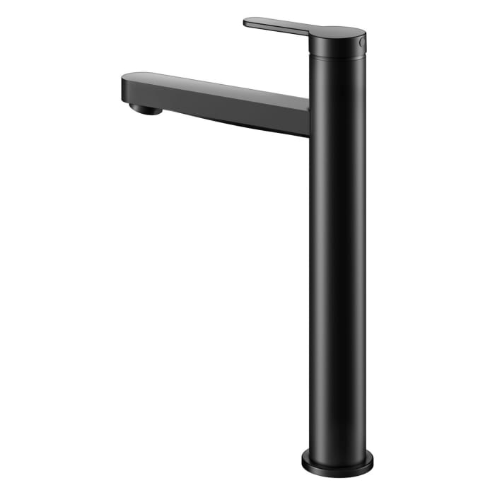 Keuco IXMO Flat Black Selection Einhebel-Waschtischmischer 210, ohne Ablaufgarnitur