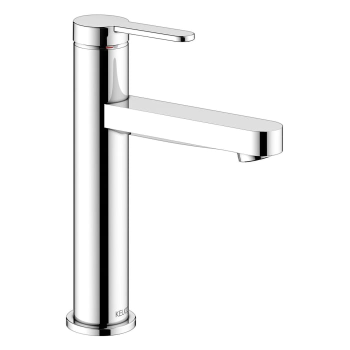 Keuco IXMO Flat Einhebel-Waschtischmischer 130, ohne Ablaufgarnitur