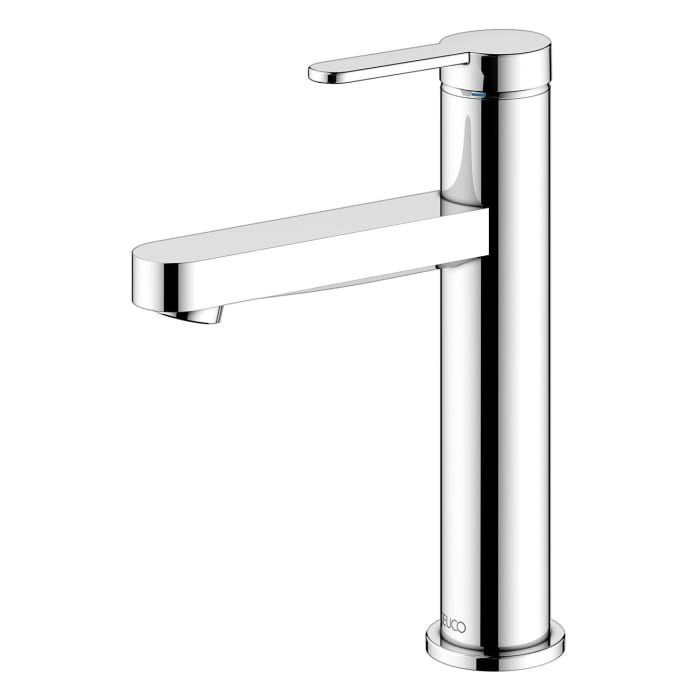 Keuco IXMO Flat Einhebel-Waschtischmischer 130, ohne Ablaufgarnitur