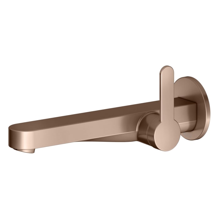 Keuco IXMO Flat Einhebel-Waschtischmischer Unterputz, Ausladung 22,5 cm, rund