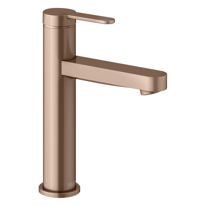 Keuco IXMO Flat Einhebel-Waschtischmischer 130, ohne Ablaufgarnitur