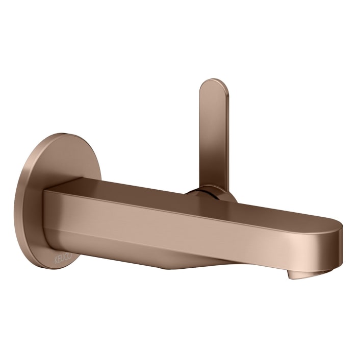 Keuco IXMO Flat Einhebel-Waschtischmischer Unterputz, Ausladung 16,5 cm, rund