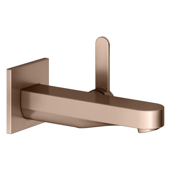 Keuco IXMO Flat Einhebel-Waschtischmischer Unterputz, Ausladung 16,5 cm, eckig