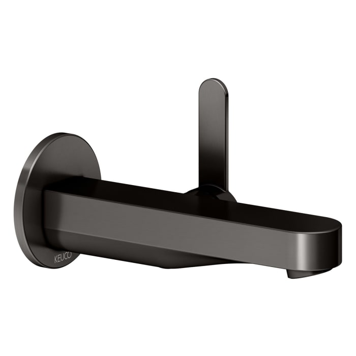 Keuco IXMO Flat Einhebel-Waschtischmischer Unterputz, Ausladung 16,5 cm, rund