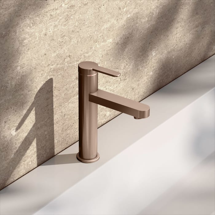 Keuco IXMO Flat Einhebel-Waschtischmischer 130, ohne Ablaufgarnitur