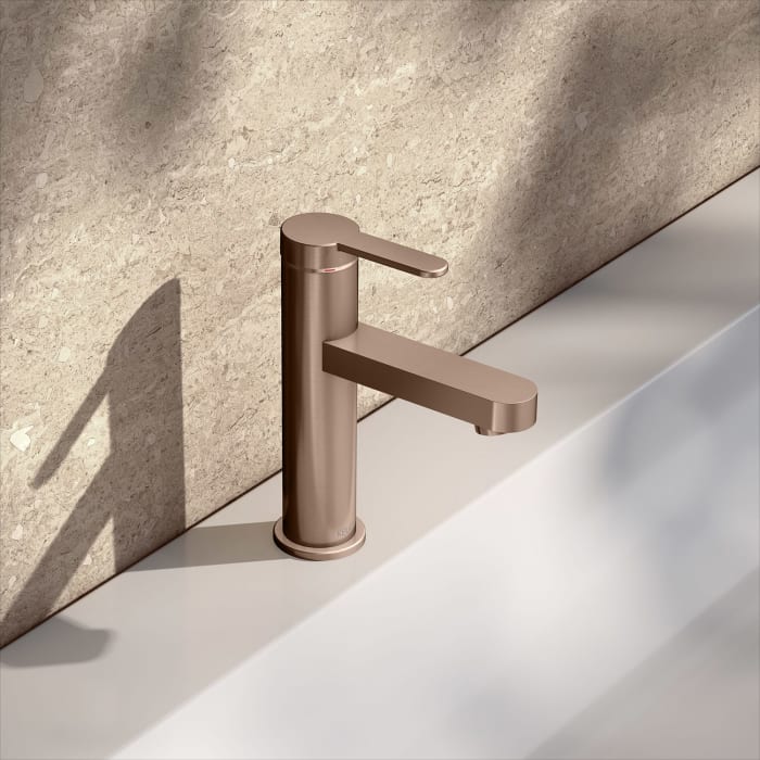 Keuco IXMO Flat Einhebel-Waschtischmischer 100, ohne Ablaufgarnitur