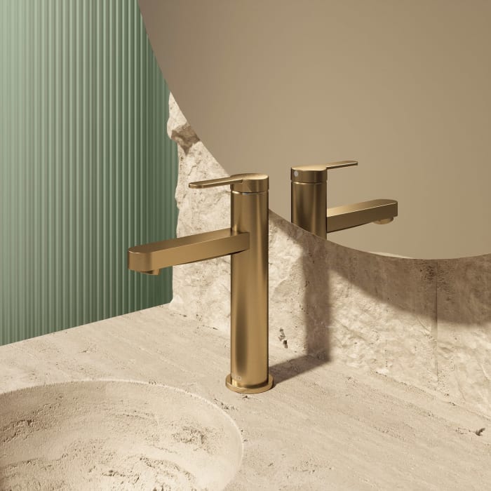 Keuco IXMO Flat Einhebel-Waschtischmischer 60, ohne Ablaufgarnitur