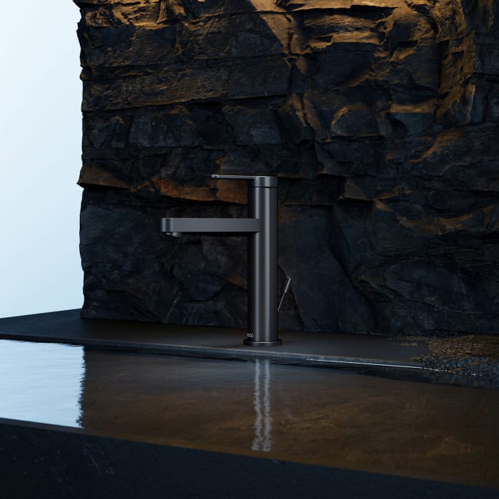 Keuco IXMO Flat Einhebel-Waschtischmischer 60, ohne Ablaufgarnitur