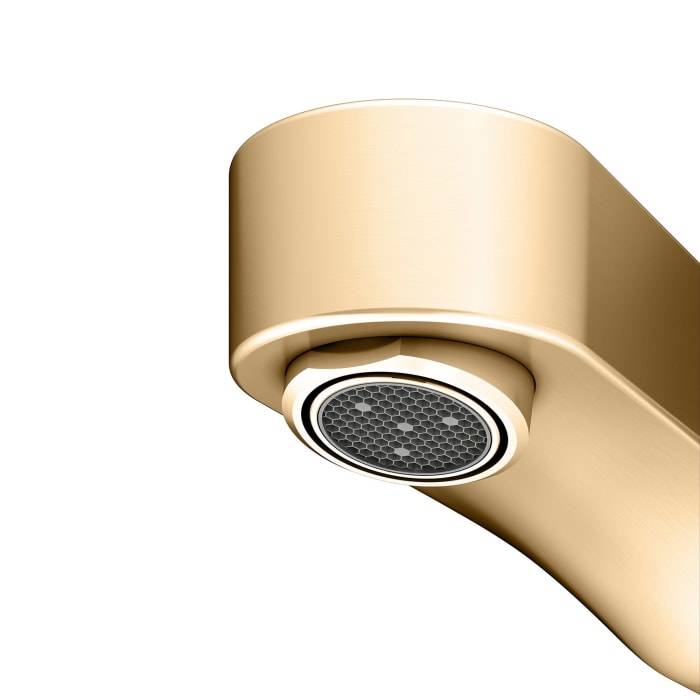 Keuco IXMO Flat Einhebel-Waschtischmischer Unterputz, Ausladung 22,5 cm, rund