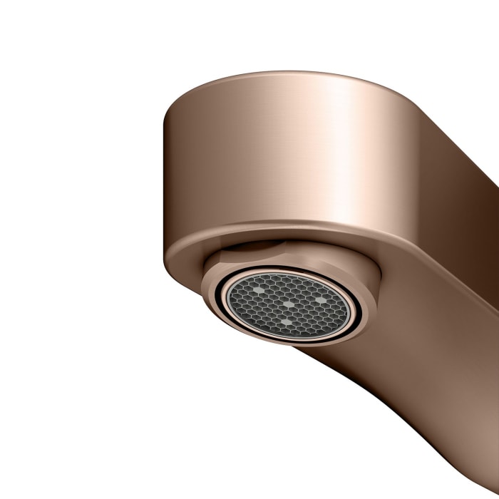 Keuco IXMO Flat Einhebel-Waschtischmischer Unterputz, Ausladung 22,5 cm, rund