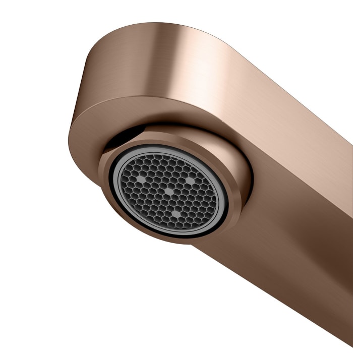 Keuco IXMO Flat Einhebel-Waschtischmischer 100, mit Zugstangen-Ablaufgarnitur