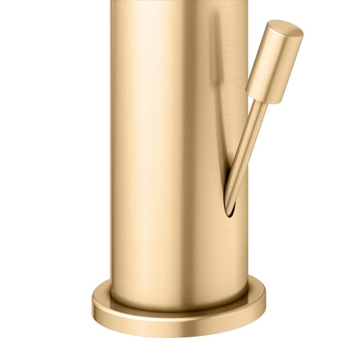 Keuco IXMO Flat Einhebel-Waschtischmischer 130, mit Zugstangen-Ablaufgarnitur