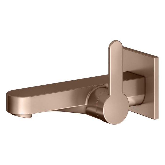 Keuco IXMO Flat Einhebel-Waschtischmischer Unterputz, Ausladung 16,5 cm, eckig