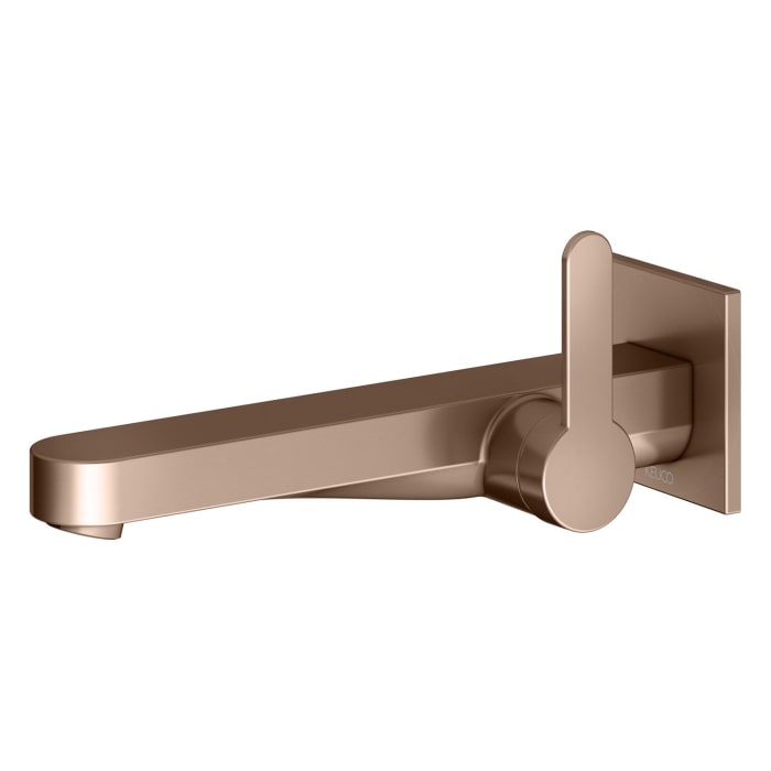 Keuco IXMO Flat Einhebel-Waschtischmischer Unterputz, Ausladung 22,5 cm, eckig