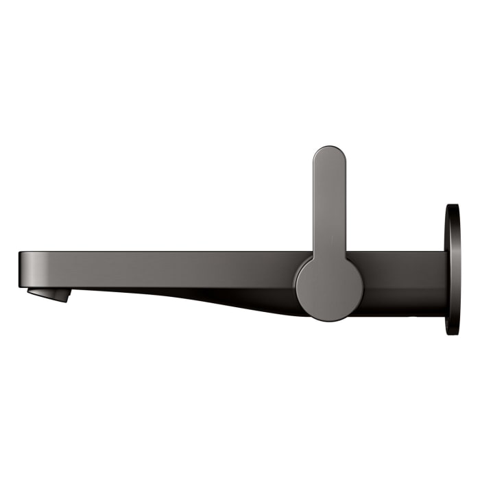 Keuco IXMO Flat Einhebel-Waschtischmischer Unterputz, Ausladung 22,5 cm, rund