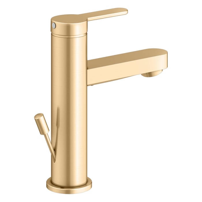 Keuco IXMO Flat Einhebel-Waschtischmischer 100, mit Zugstangen-Ablaufgarnitur