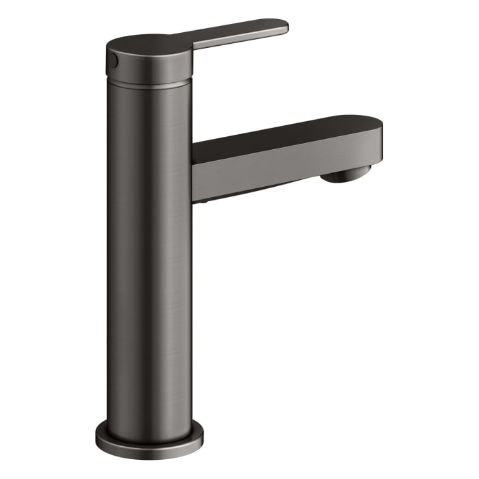 Keuco IXMO Flat Einhebel-Waschtischmischer 100, ohne Ablaufgarnitur