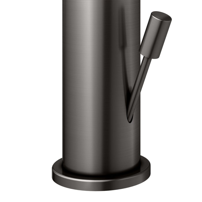 Keuco IXMO Flat Einhebel-Waschtischmischer 60, mit Zugstangen-Ablaufgarnitur