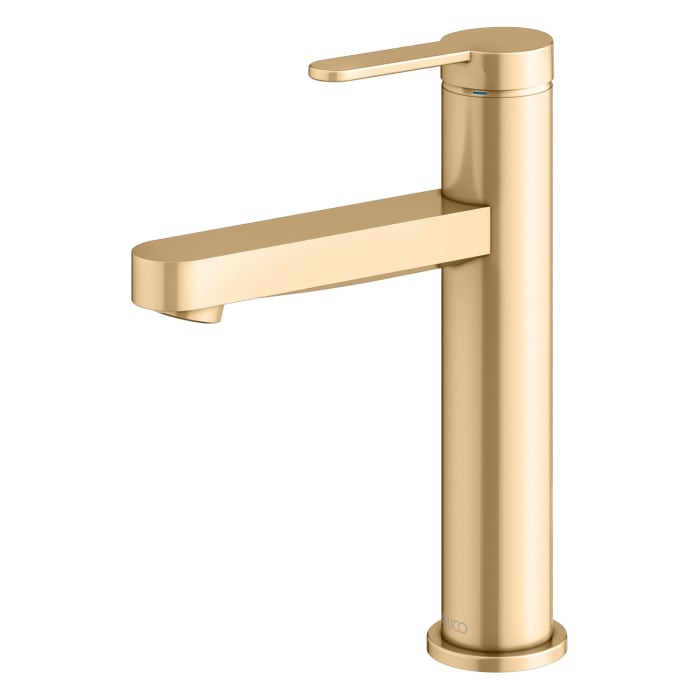 Keuco IXMO Flat Einhebel-Waschtischmischer 130, ohne Ablaufgarnitur