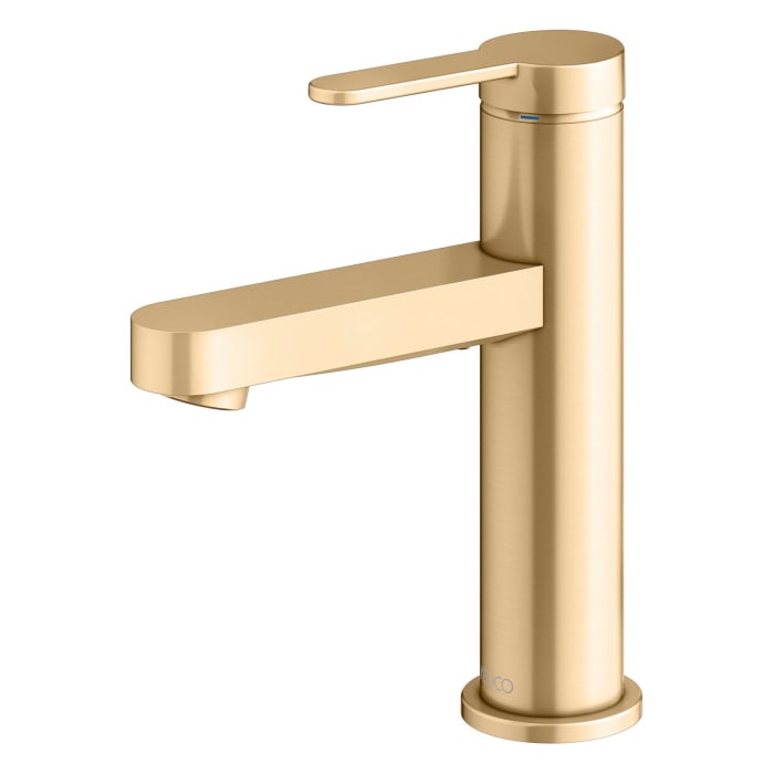 Keuco IXMO Flat Einhebel-Waschtischmischer 100, ohne Ablaufgarnitur