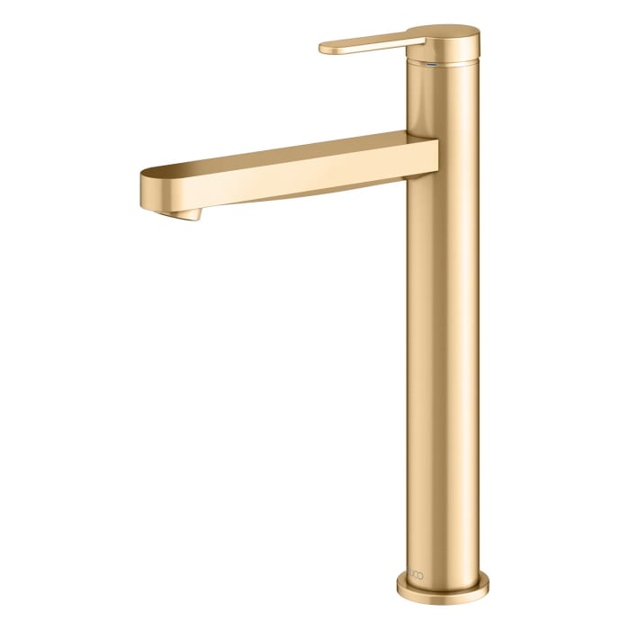 Keuco IXMO Flat Einhebel-Waschtischmischer 210, ohne Ablaufgarnitur