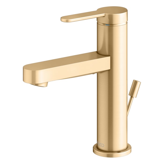 Keuco IXMO Flat Einhebel-Waschtischmischer 100, mit Zugstangen-Ablaufgarnitur