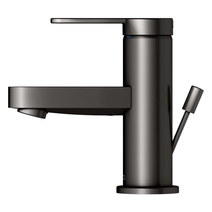 Keuco IXMO Flat Einhebel-Waschtischmischer 60, mit Zugstangen-Ablaufgarnitur