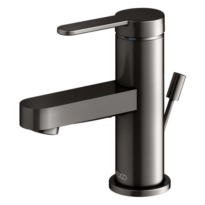 Keuco IXMO Flat Einhebel-Waschtischmischer 60, mit Zugstangen-Ablaufgarnitur