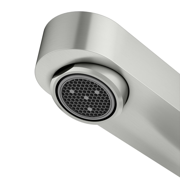 Keuco IXMO Flat Einhebel-Waschtischmischer 130, ohne Ablaufgarnitur