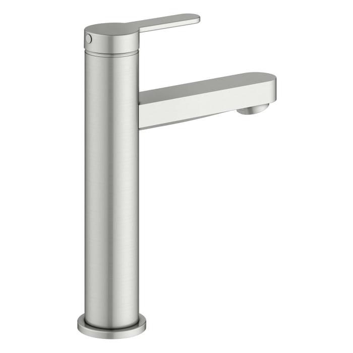 Keuco IXMO Flat Einhebel-Waschtischmischer 130, ohne Ablaufgarnitur