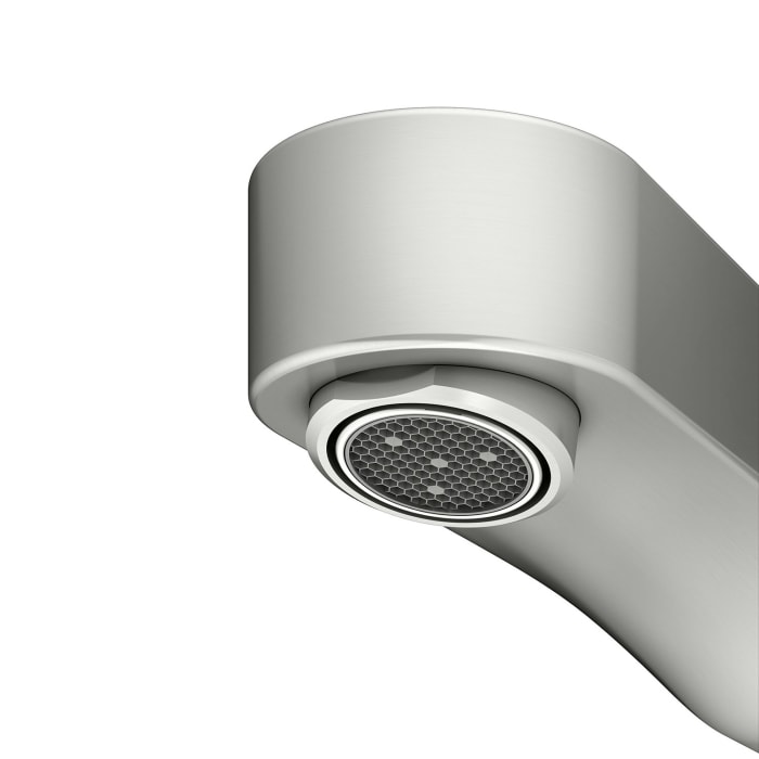 Keuco IXMO Flat Einhebel-Waschtischmischer Unterputz, Ausladung 16,5 cm, eckig