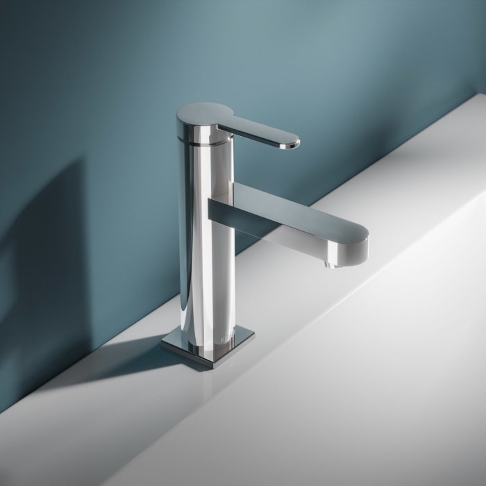 Keuco IXMO Flat Einhebel-Waschtischmischer 60, ohne Ablaufgarnitur