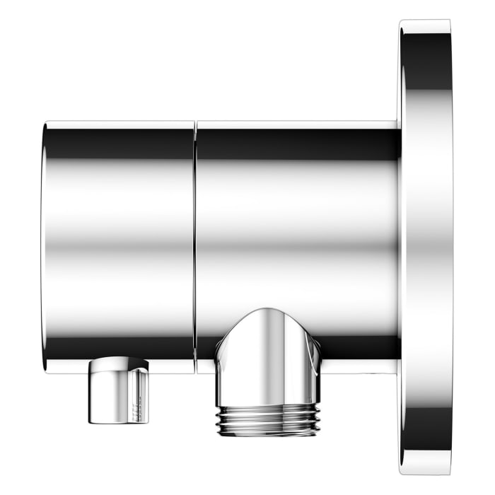 Keuco IXMO Unterputz Duschsystem mit Einhebelmischer, Handbrause, Brausestange und Kopfbrause, rund