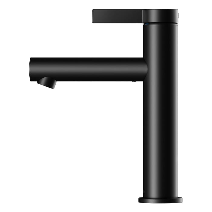 Keuco IXMO Pure Black Selection Einhebel-Waschtischmischer 130, ohne Ablaufgarnitur