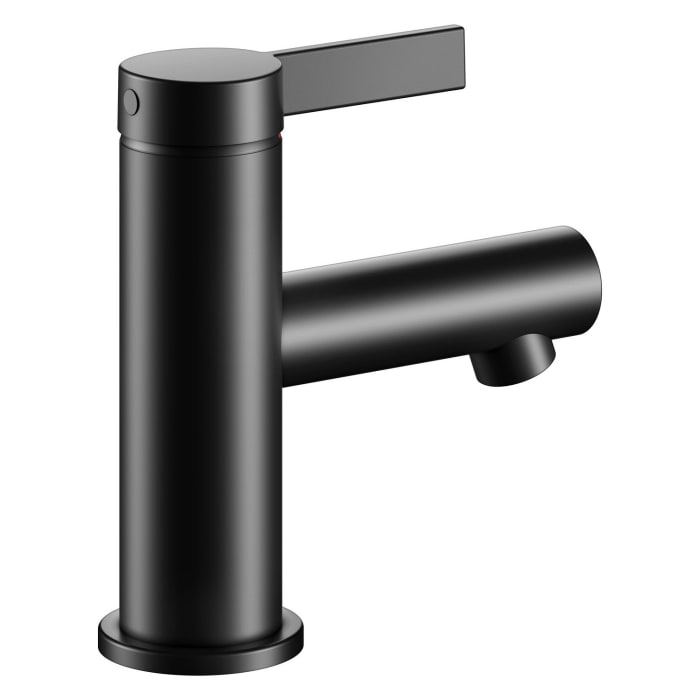 Keuco IXMO Pure Black Selection Einhebel-Waschtischmischer 60, ohne Ablaufgarnitur