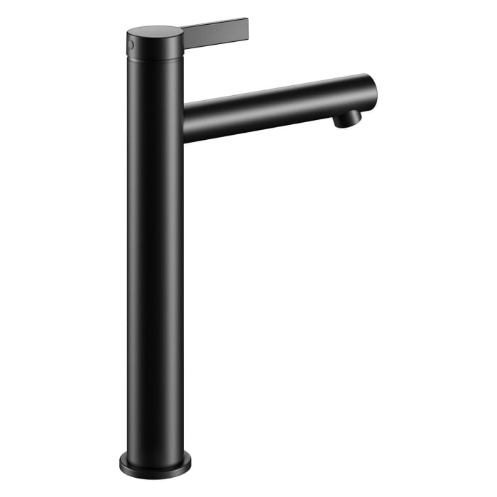 Keuco IXMO Pure Black Selection Einhebel-Waschtischmischer 210, ohne Ablaufgarnitur