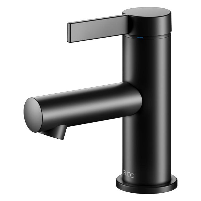 Keuco IXMO Pure Black Selection Einhebel-Waschtischmischer 60, ohne Ablaufgarnitur