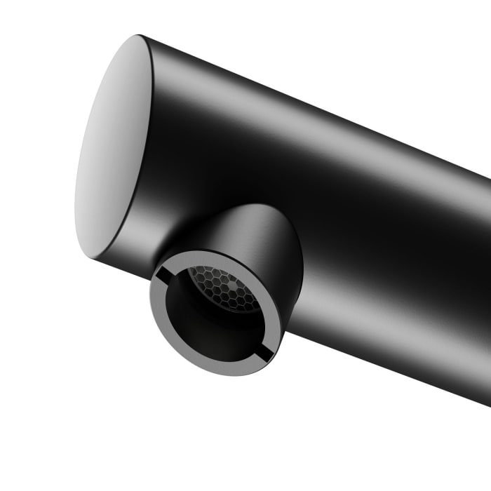 Keuco IXMO Pure Black Selection Einhebel-Waschtischmischer 60, ohne Ablaufgarnitur