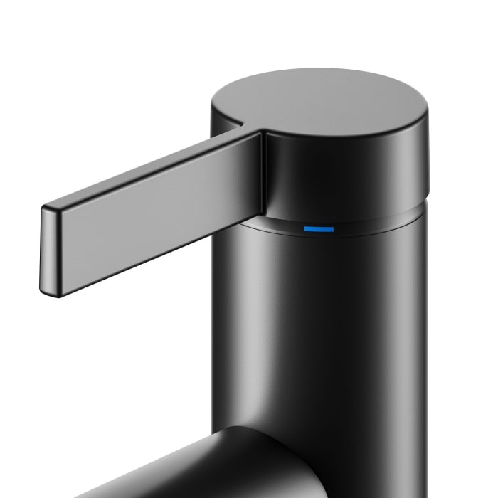 Keuco IXMO Pure Black Selection Einhebel-Waschtischmischer 60, ohne Ablaufgarnitur