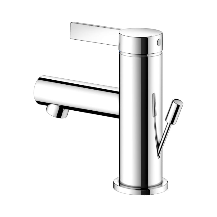 Keuco IXMO Pure Einhebel-Waschtischmischer 60, mit Zugstangen-Ablaufgarnitur