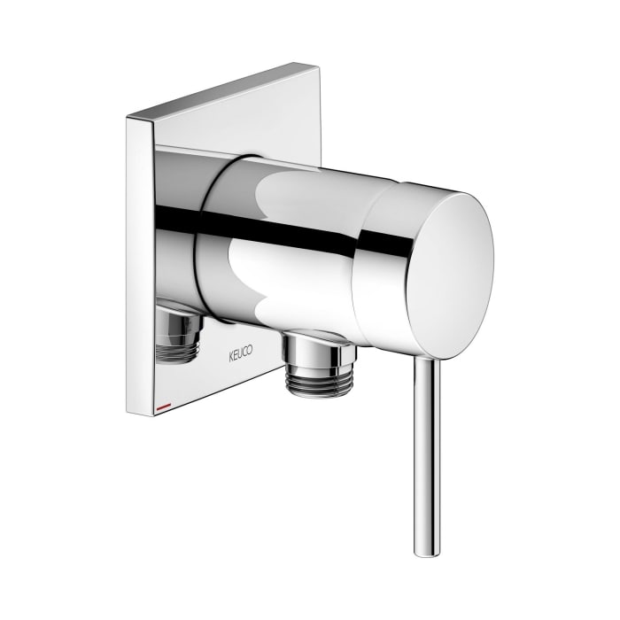 Keuco IXMO Soft Unterputz-Einhebelmischer mit Schlauchanschluss für Wanne & Dusche, eckig