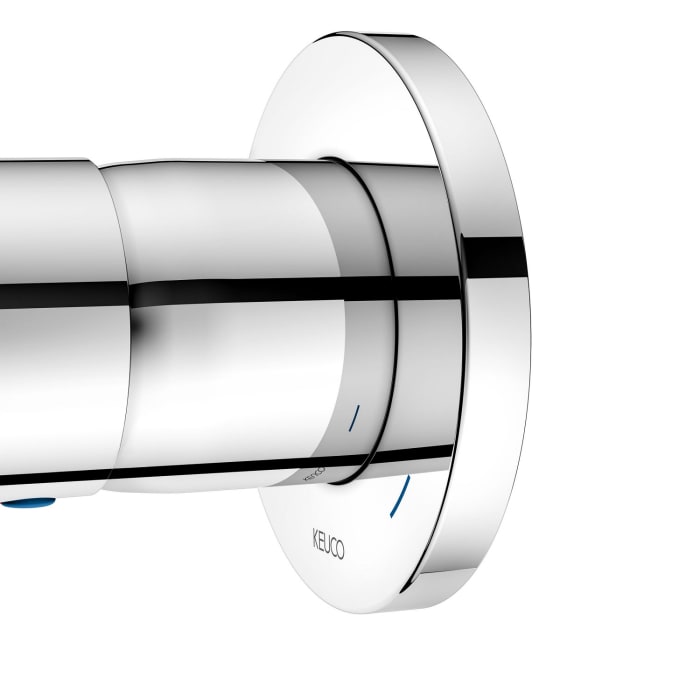 Keuco IXMO Soft Unterputz-Einhebelmischer für Wanne & Dusche, rund