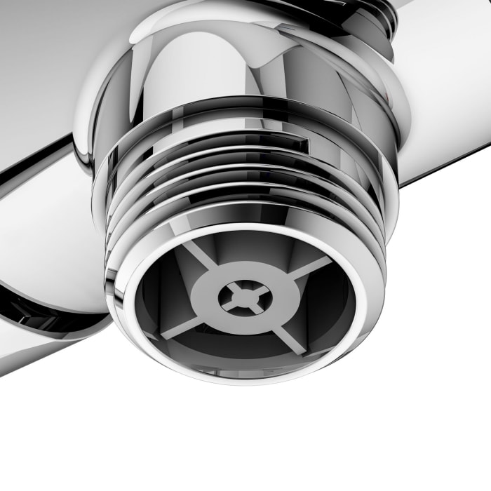 Keuco IXMO Soft Unterputz-Einhebelmischer mit Schlauchanschluss für Wanne & Dusche, rund