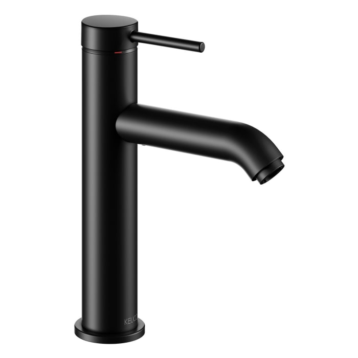 Keuco IXMO Soft Black Selection Einhebel-Waschtischmischer 130, ohne Ablaufgarnitur
