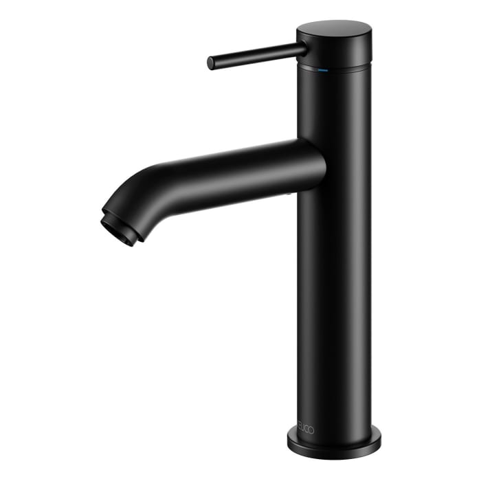 Keuco IXMO Soft Black Selection Einhebel-Waschtischmischer 130, ohne Ablaufgarnitur