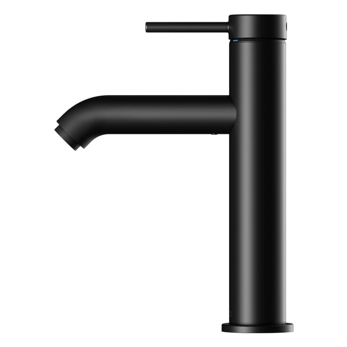 Keuco IXMO Soft Black Selection Einhebel-Waschtischmischer 130, ohne Ablaufgarnitur