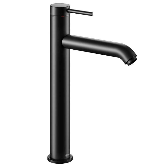 Keuco IXMO Soft Black Selection Einhebel-Waschtischmischer 210, ohne Ablaufgarnitur