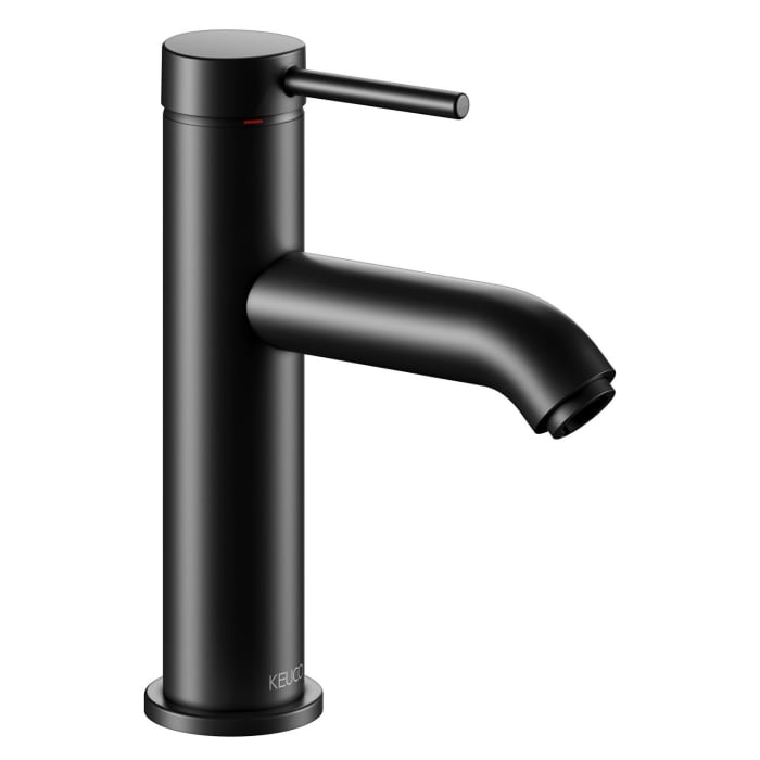 Keuco IXMO Soft Black Selection Einhebel-Waschtischmischer 100 ohne Ablaufgarnitur