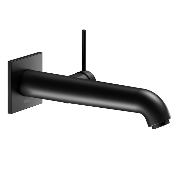 Keuco IXMO Soft Black Selection Einhebel-Waschtischmischer, Unterputz, eckig