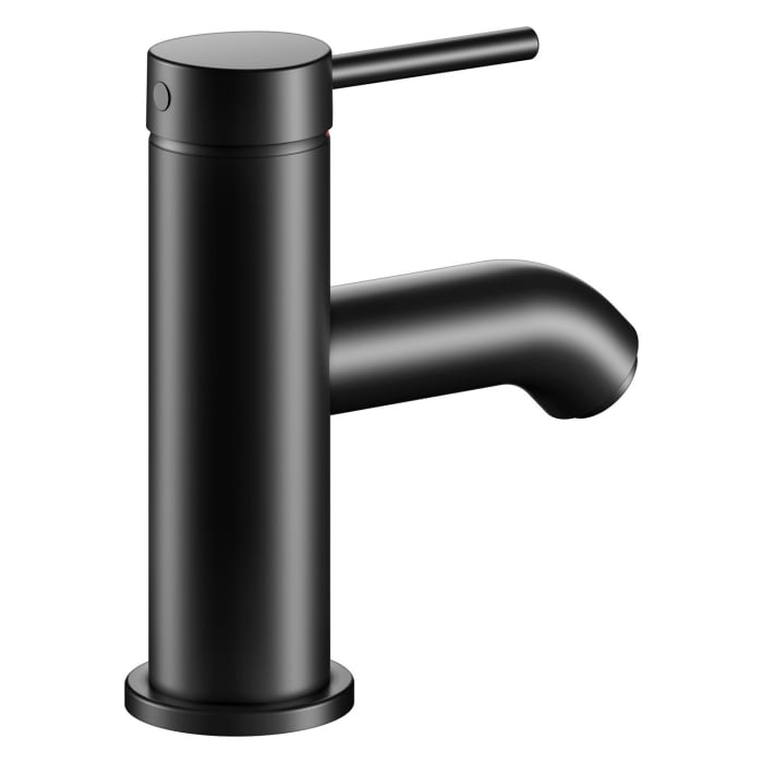 Keuco IXMO Soft Black Selection Einhebel-Waschtischmischer 60 ohne Ablaufgarnitur